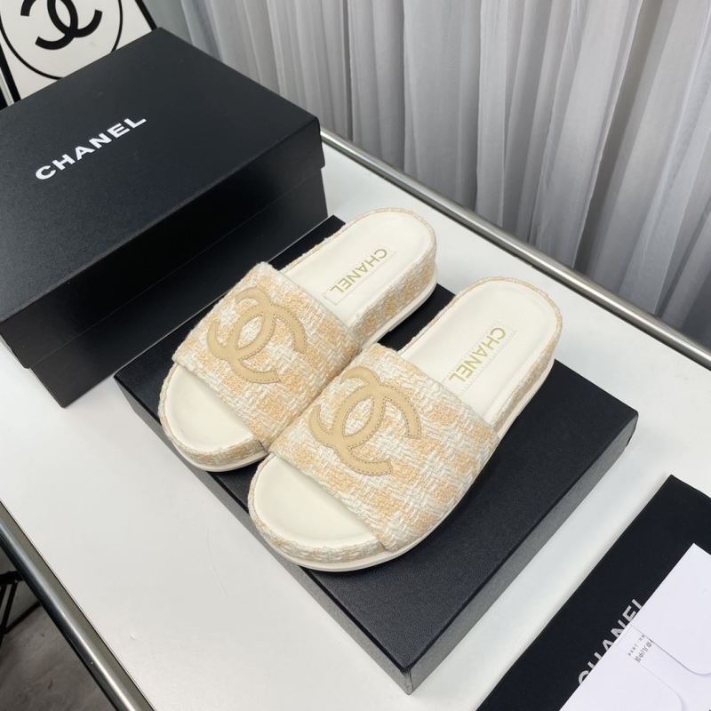 Chanel Slippers